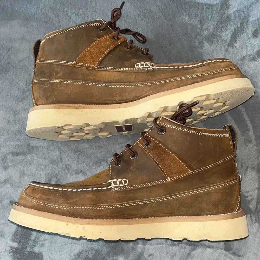 Men's Twisted X Oiled Saddle Casual Shoes MCA0007 Size 8M